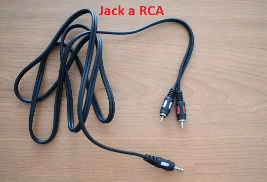 Cable de Jack a RCA