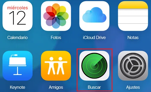 Icono de aplicación Buscar iPhone