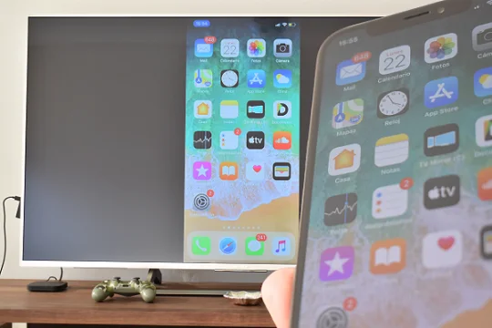 Duplicando la pantalla de un iPhone en un Amazon Fire TV Stick