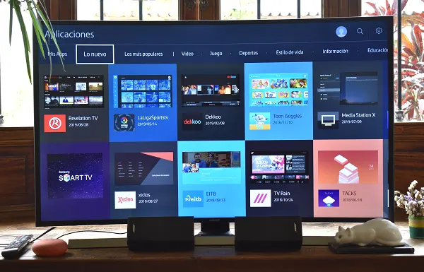 Tienda de aplicaciones de Smart TV Samsung