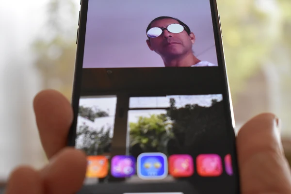 Videollamadas con filtros en Instagram