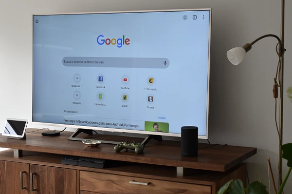 Google Chrome en smart tv