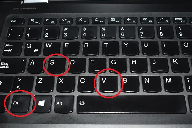Combinación de teclas para desbloquear el teclado de portátil Lenovo