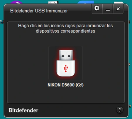 Inmunizando una memoria USB