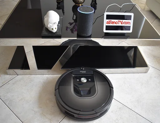 Cómo utilizar el robot Roomba con la voz mediante Google Home –