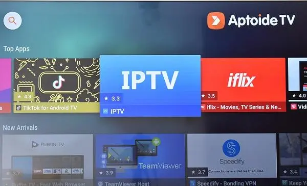 Aptoide TV en Smart TV Hisense