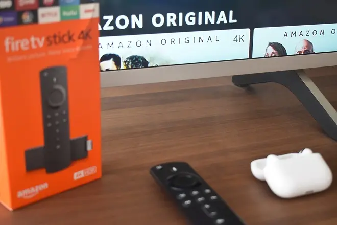 AirPods y Amazon Fire TV Stick 4K