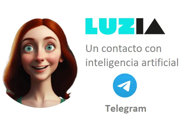 Luzia en Telegram
